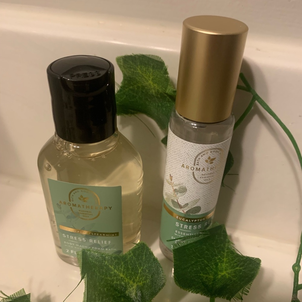 B&BW Stress Relief Travel Set